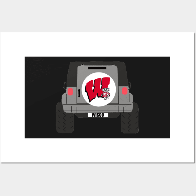 Wisco Car Design Wall Art by designs-hj